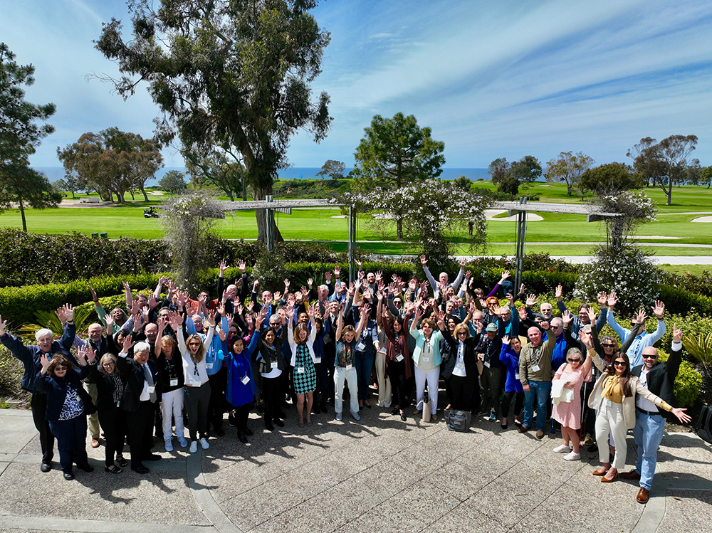 Group photo at the PRPH2 and Associated Diseases workshop